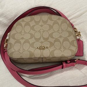 Authentic Coach Crossbody Bag